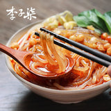 【李子柒】薯你弹酸辣粉252g*3袋 红薯湿粉 可泡可煮 Q弹爽滑