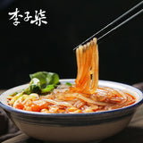 【李子柒】薯你弹酸辣粉252g*3袋 红薯湿粉 可泡可煮 Q弹爽滑