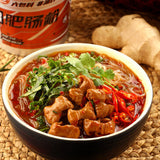 【食族人】酸辣肥肠粉120g*6桶 大块肥肠 6爆料 更过瘾