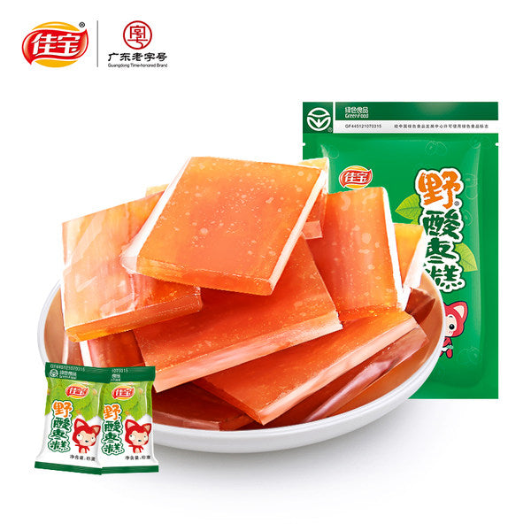 【佳宝】阿狸野酸枣糕500g/袋(内含约65小包)南酸枣果糕