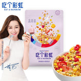 【吃个彩虹】风味酸奶燕麦片400g/袋 迪丽热巴同款 高膳食纤维 高蛋白