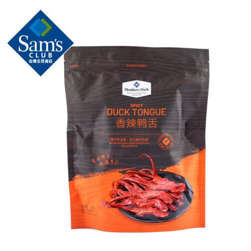 【Member's Mark】香辣鸭舌230g/袋(内含约18小包,每小包2根鸭舌,共约36根)