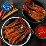 【Member's Mark】香辣鸭舌230g/袋(内含约18小包,每小包2根鸭舌,共约36根)