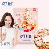 【吃个彩虹】水蜜桃风味 酸奶燕麦片400g/袋 迪丽热巴推荐 丁香医生团队共同研制