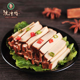 【沈师傅】酱香鸡蛋干100g*4袋 酱香浓郁 细嫩爽滑