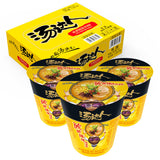 【汤达人】杯面 酸酸辣豚骨面方便面83g*3杯 新鲜日期 快速发货