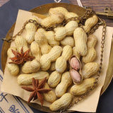 【老街口】蒜香花生420g/袋 水煮花生 带壳零食