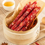 【广州酒家】顺心腊肠475g*2袋(8分瘦)糖酒添香 广东腊味