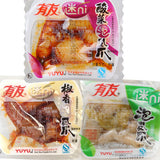 【有友】迷你泡椒凤爪500g 独立小包装 散装 3种口味可选