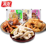【有友】迷你泡椒凤爪500g 独立小包装 散装 3种口味可选