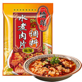 【桥头】水煮肉片调料120g*3袋 麻辣鲜香