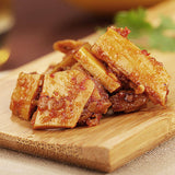 【三只松鼠】麻辣牛板筋120g*2袋  够辣够劲道