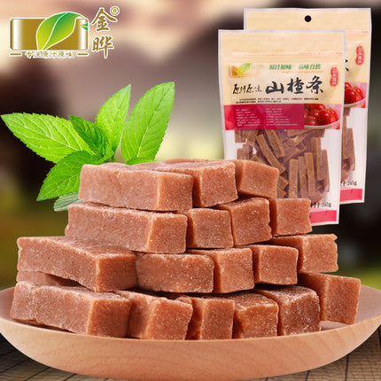 【金晔】山楂条260g*2袋(每袋约30根,共60根)原汁原味 酸甜好滋味