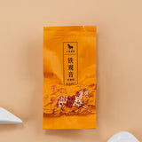 【八马茶叶】浓香型 安溪铁观音252g/盒(36包)非物质文化遗产技艺 罗永浩倾情推荐