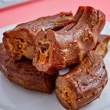 【周黑鸭】藤椒味 卤鸭脖140g*2袋(每袋8小包,共16包)精心卤制 快乐体验