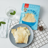 【海狸先生】碳烤鳕鱼片58g*4袋 海洋高蛋白零食 甘香可口