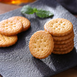 【其妙】天日盐 日式小圆饼50g*10袋 自然烘焙 甜咸酥脆