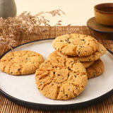 【三只松鼠】桃酥200g*2袋 清甜酥饼 烘焙早点