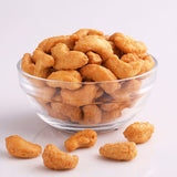 【三只松鼠】炭烧腰果185g*2袋 个大饱满 清爽酥脆