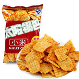 【太阳锅巴】麻辣味 小米锅巴50g*20袋 满满一大箱 买就送肉松饼5个 英国包邮!