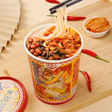 【螺霸王】鲜螺浓汤 螺蛳粉200g*2桶 6分钟速泡即食 彭昱畅倾情代言