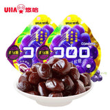 【UHA悠哈】爆浆果汁软糖52g*6袋(每袋约10粒,共60粒)宣璐同款 酷露露 6种口味可选