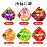 【UHA悠哈】爆浆果汁软糖52g*6袋(每袋约10粒,共60粒)宣璐同款 酷露露 6种口味可选