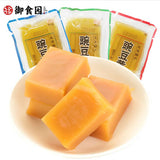 【御食园】豌豆黄470g/袋(内含约9块)北京传统小吃 菊花/莲子/绿豆/板栗等口味混装