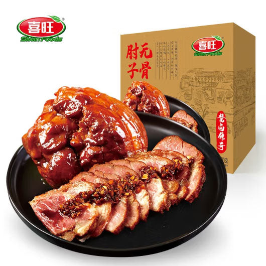 【喜旺】无骨肘子300g/袋 始于1996年的老品牌 全是肉的卤蹄髈
