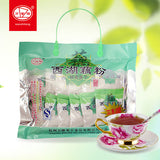 【万事隆】西湖藕粉420/袋(35g*12小袋)余杭名牌 桂花莲子/百合莲子/枸杞等4种口味可选