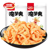【卫龙】香辣馋魔芋180g/袋 内含10小包馋魔芋 素毛肚魔芋爽