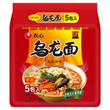 【农心】乌龙面120g*5袋 乌冬汤拉面5连包