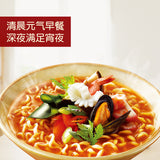 【农心】乌龙面120g*5袋 乌冬汤拉面5连包