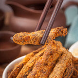 【遛洋狗】五香/麻辣 牛肉干58g*5袋 老成都 新日期