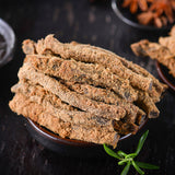 【老川东】五香牛肉干100g*4袋 真牛肉 有嚼劲 高营养