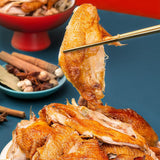 【德州扒鸡】保鲜扒鸡400g*2袋 始于1692年 中国非物质文化遗产