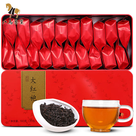 【八马茶叶】大红袍160g*2盒 武夷原产 私享岩茶