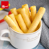 【泓一】咸蛋黄 蛋卷400g/盒(内含约62根)酥到掉渣的夹心蛋卷