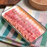 【金字】淡咸肉 五花肉268g*2袋 健康减盐 肥瘦相间 刀板留香