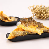 【自然派】咸蛋黄鱼皮50g*3袋 咸香萦绕 味觉盛宴