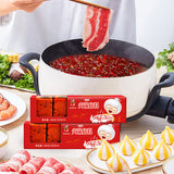 【六婆】小方块手工火锅底料90g*4块/盒 独立小块包装 一料多用