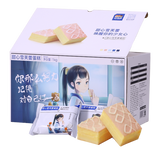 【三只松鼠】雪芙蕾蛋糕1000g/箱(内含约30个) 松软甜心 原箱发货