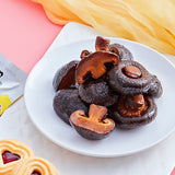 【周黑鸭】颗粒装 卤香菇128g/袋 微甜麻辣 健康零食