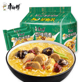【康师傅方便面】香菇炖鸡面97g*5袋 炖出真滋味!