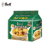 【康师傅方便面】香菇炖鸡面97g*5袋 炖出真滋味!