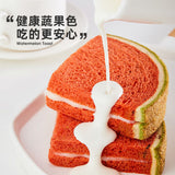 【a1零食研究所】西瓜吐司420g*2袋(每袋8块,总共16块)高颜值 宝宝都爱吃