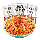 【阿宽】新疆炒米粉335g*3袋 爆辣口感 浓酱裹身