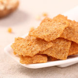 【三只松鼠】小贱小米锅巴60g*5袋 源自明清两代皇家贡米 小而酥脆 意犹未尽