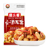 【傻二哥】小酒花生105g*4袋 麻辣味/椒盐味 2种口味可选