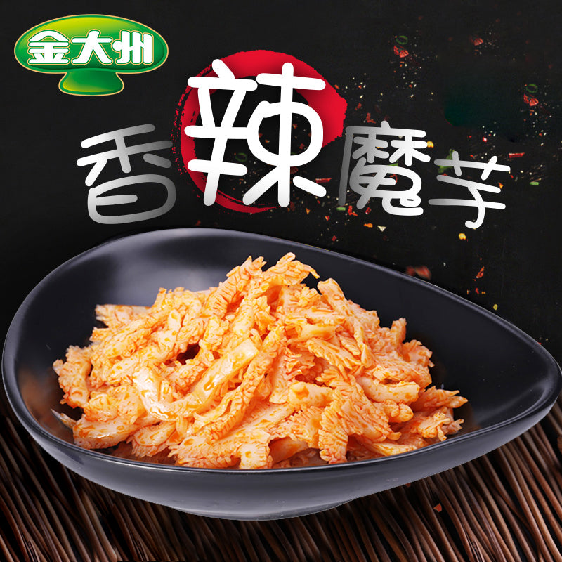 【金大洲】香辣馋魔芋396g/袋 独立小包装 散装 内含18g*22袋